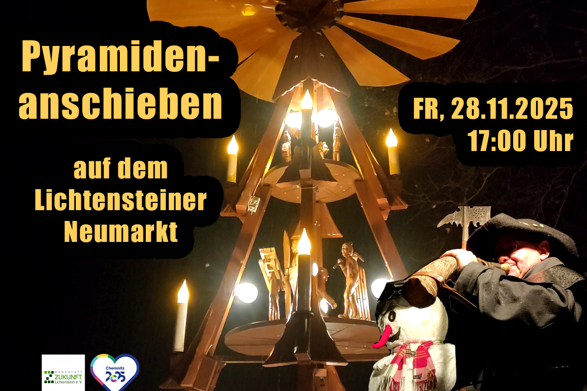 Pyramidenanschieben 2025