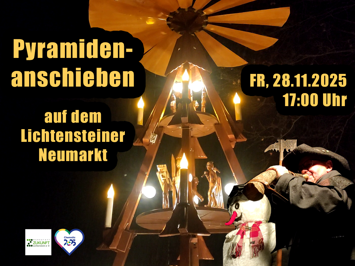 Pyramidenanschieben 2025