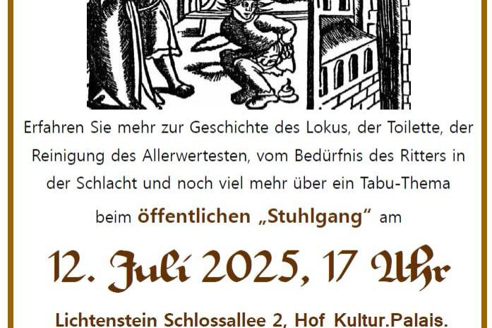 Drauf geschissen - Ob hockend oder thronend, hinten muss geputzt werden! 